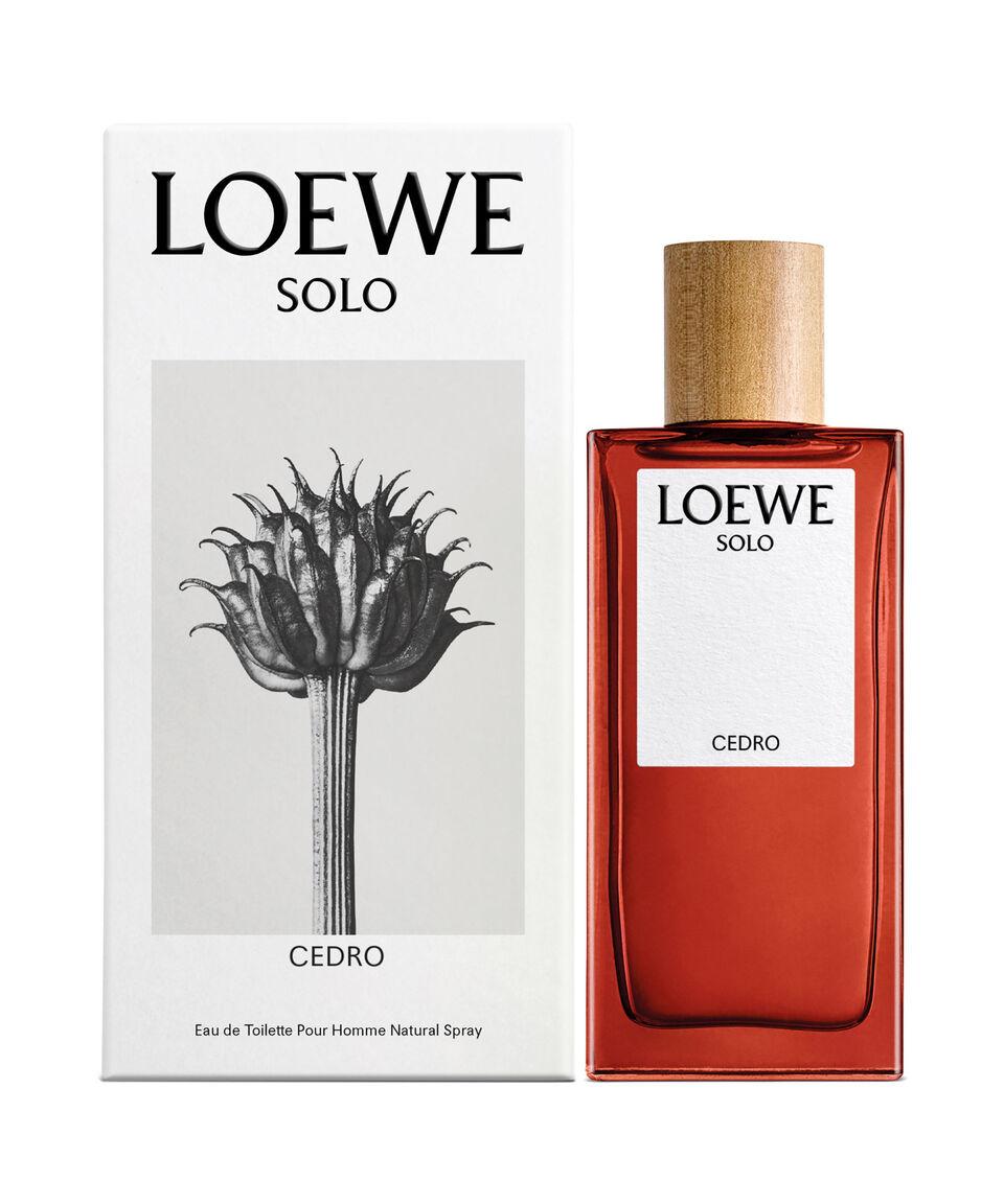 Loewe Perfume Solo Cedro Eau De Toilette 100 Ml Hombre