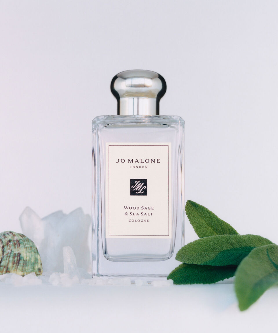 Jo Malone London Perfume Wood Sage & Sea Salt Eau De Toilette 100 Ml Unisex