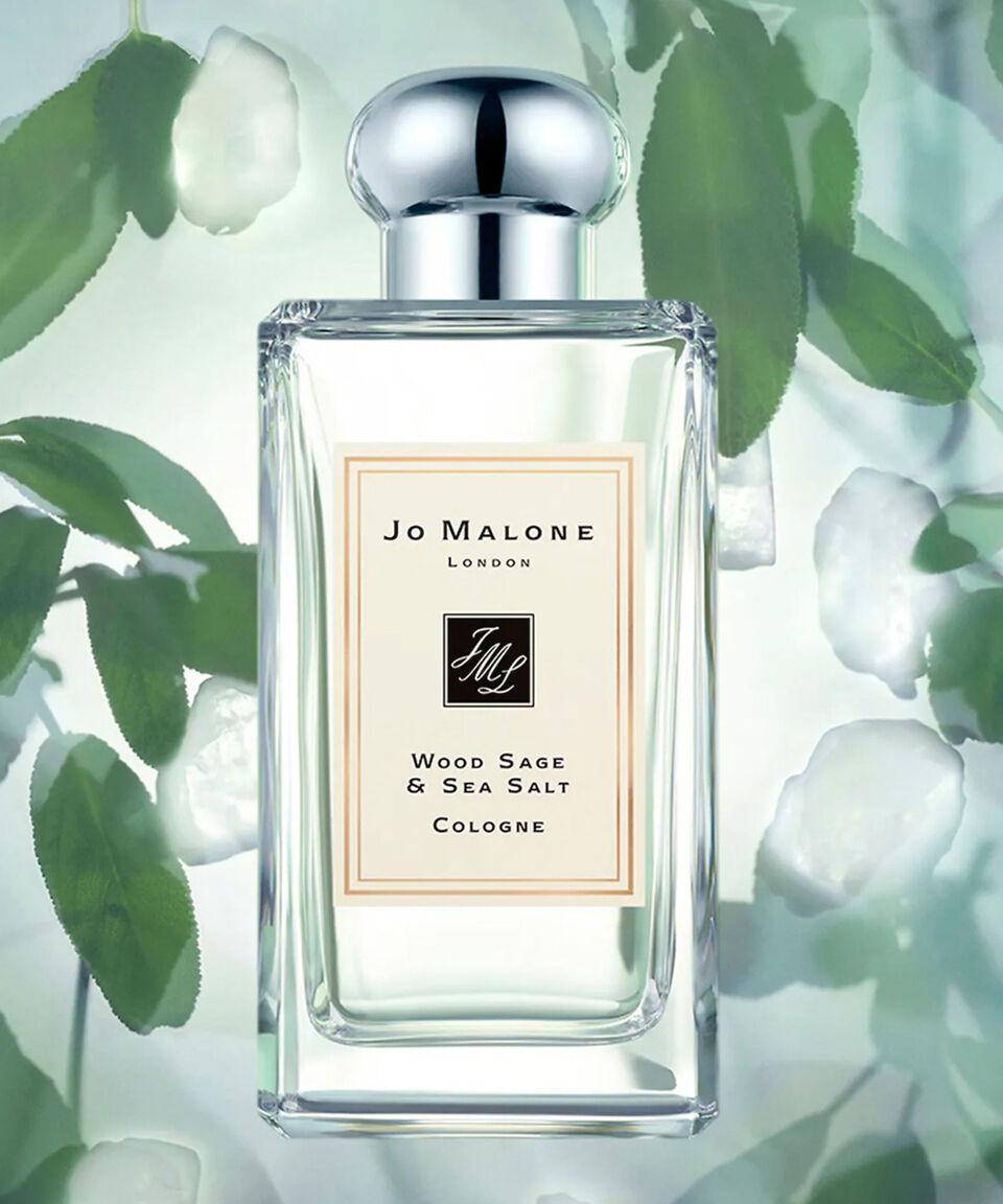 Jo Malone London Perfume Wood Sage & Sea Salt Eau De Toilette 100 Ml Unisex
