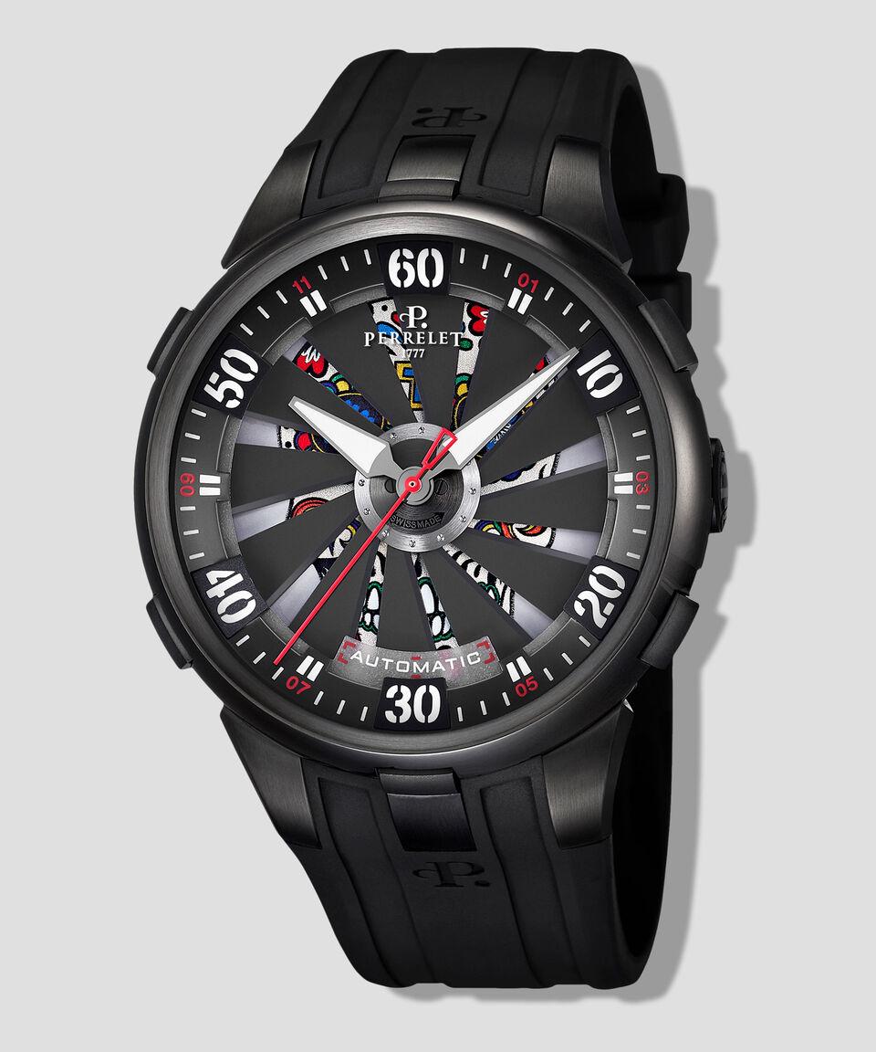 Perrelet Reloj Turbine Skull Hombre