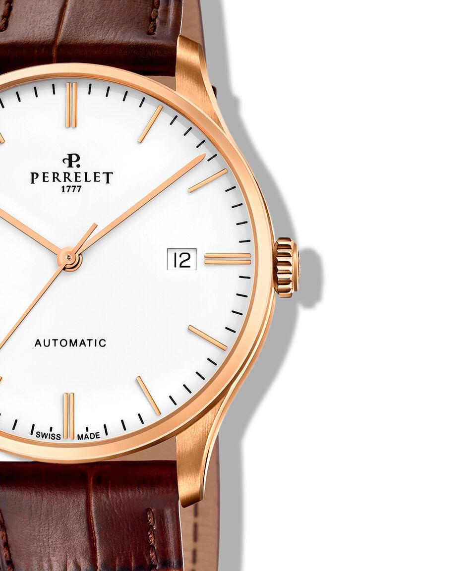 Perrelet Reloj Week-End 3 Hands Hombre