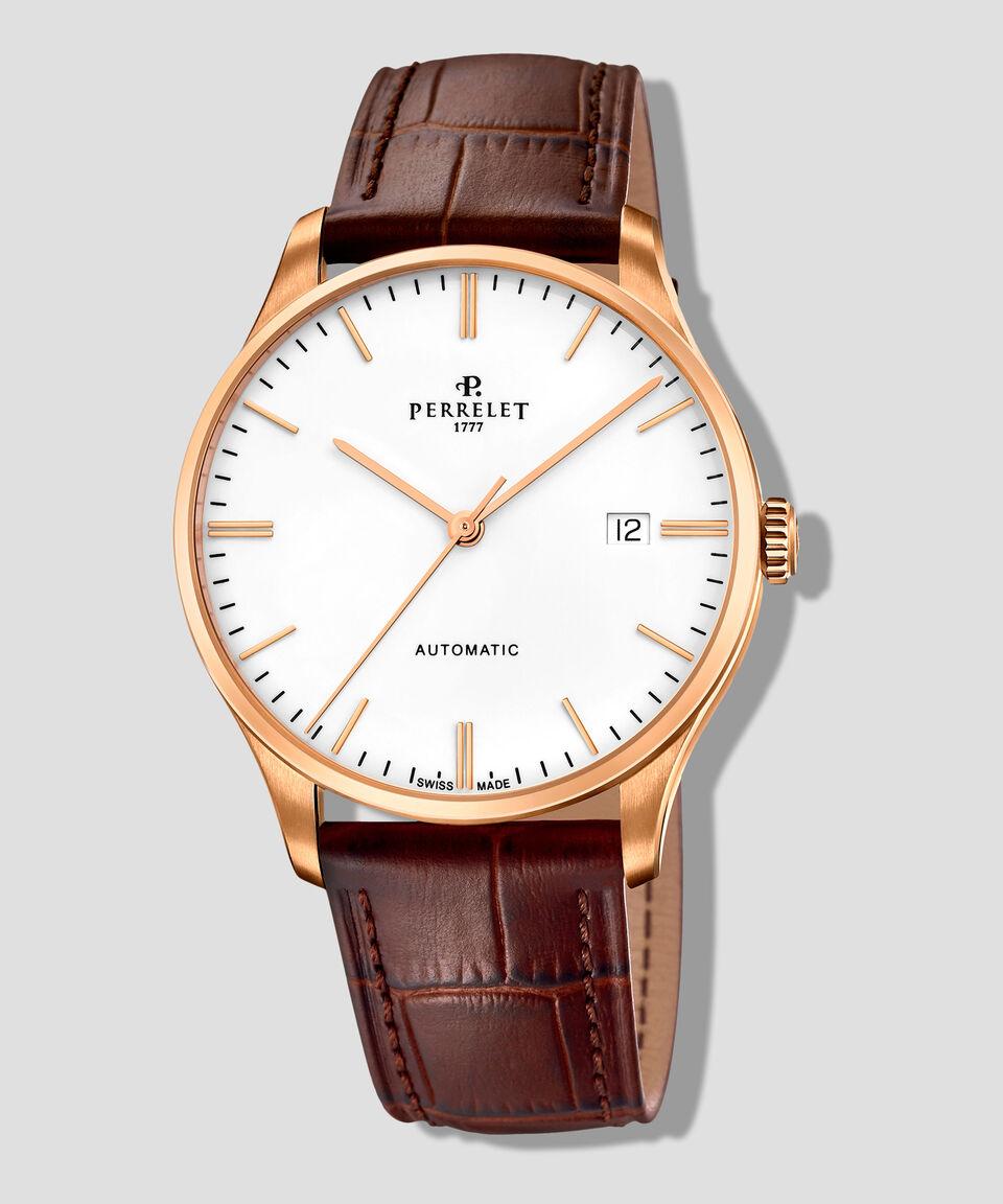 Perrelet Reloj Week-End 3 Hands Hombre