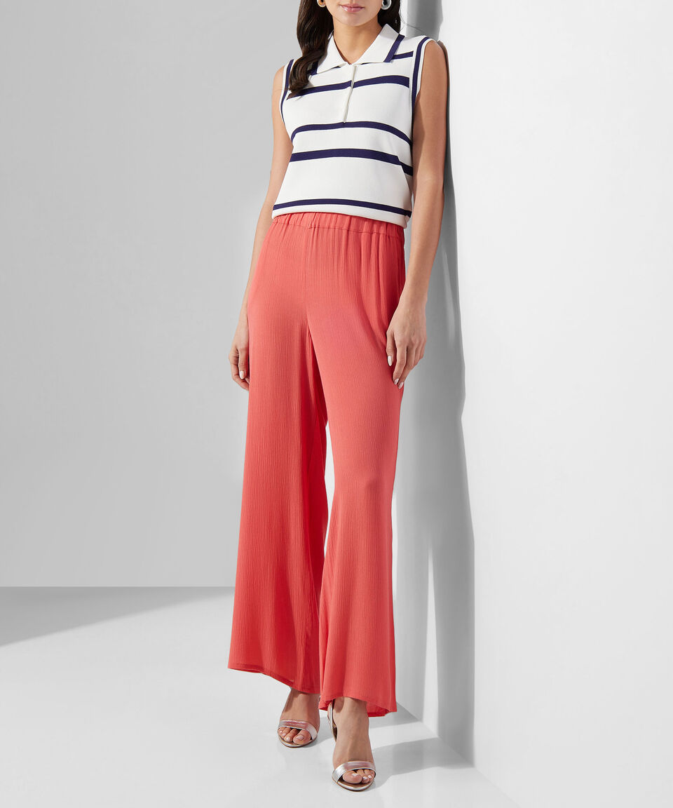 Pertegaz Blusa A Rayas Sin Mangas Mujer