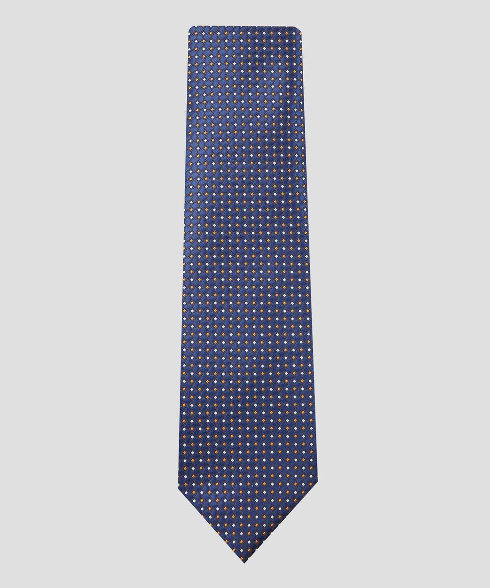 Pertegaz Corbata ancha con microdiseño