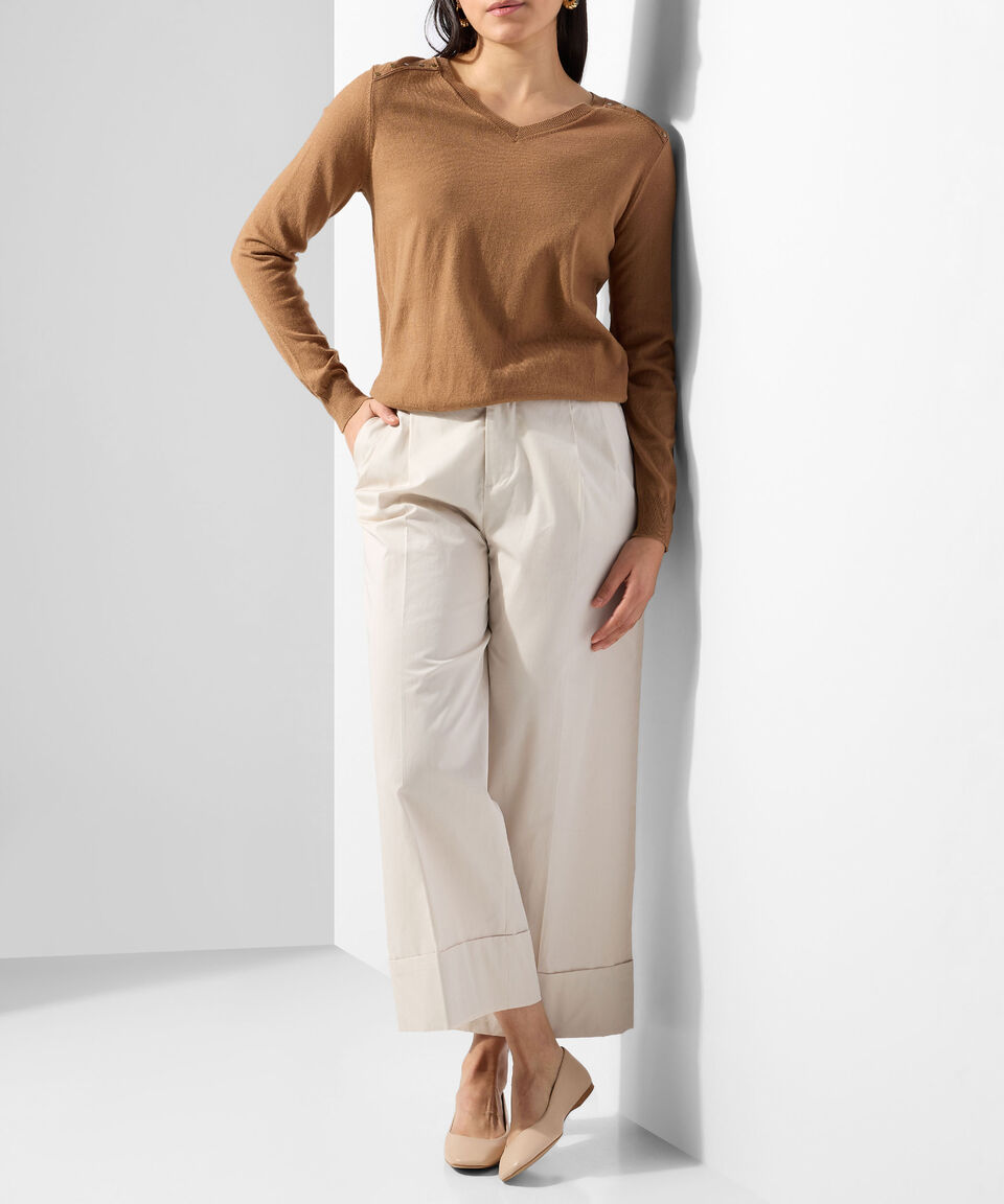 Pertegaz Suéter Cuello V Mujer