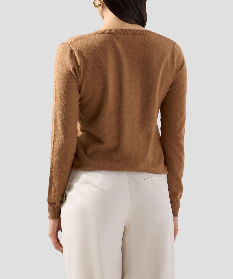 Pertegaz Suéter Cuello V Mujer