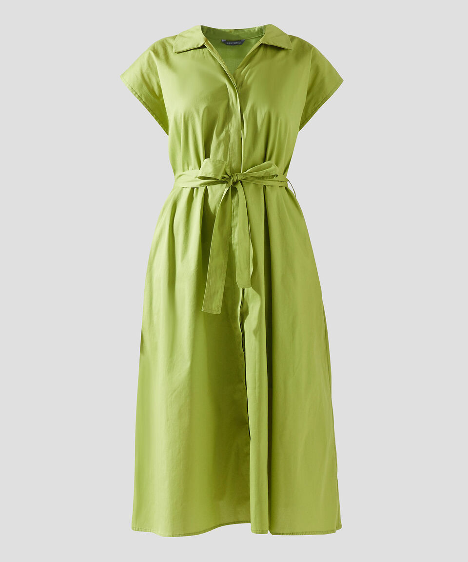 Pertegaz Vestido Camisero Midi Mujer