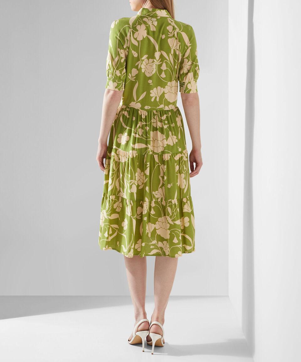 Pertegaz Vestido Largo Estampado Mujer