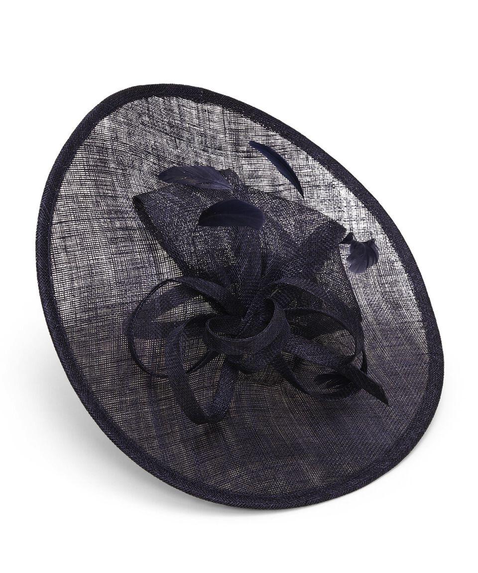 Phase Eight Sombrero Tocado Azul Marino Mujer