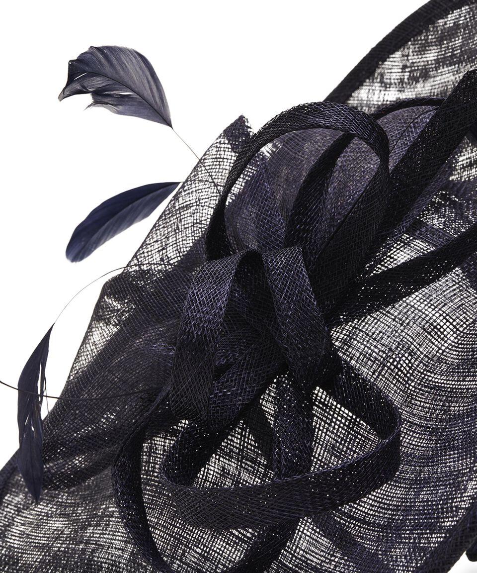 Phase Eight Sombrero Tocado Azul Marino Mujer