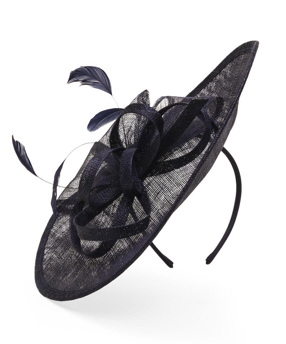 Phase Eight Sombrero tocado azul marino Mujer