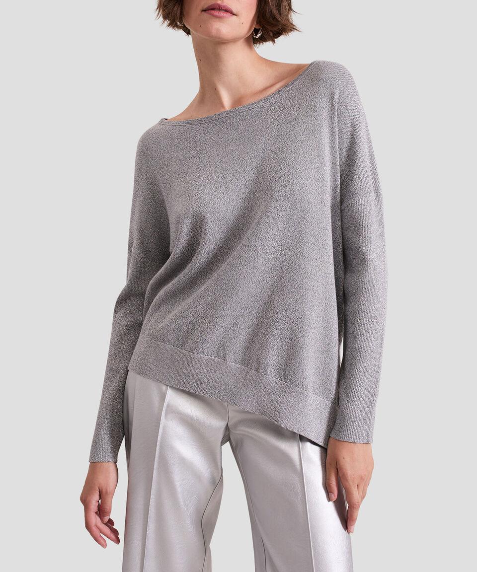 Phase Eight Suéter Cuello Redondo Mujer