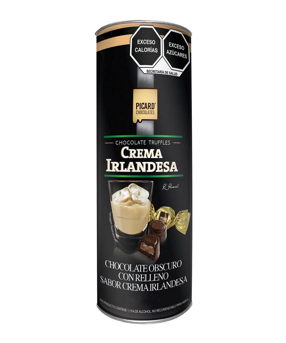 Picard Chocolate Oscuro con Crema Irlandesa 180 gr