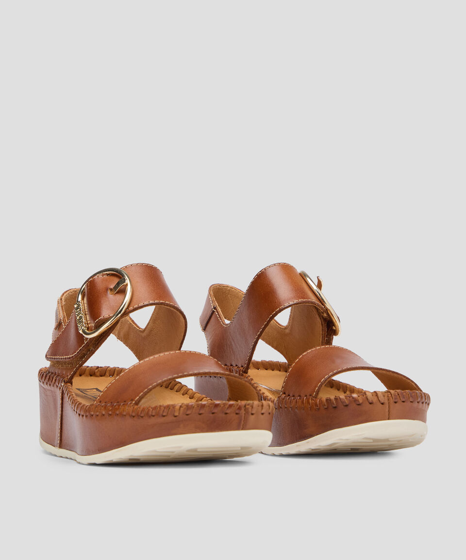 Pikolinos Sandalias Planas En Piel Mujer