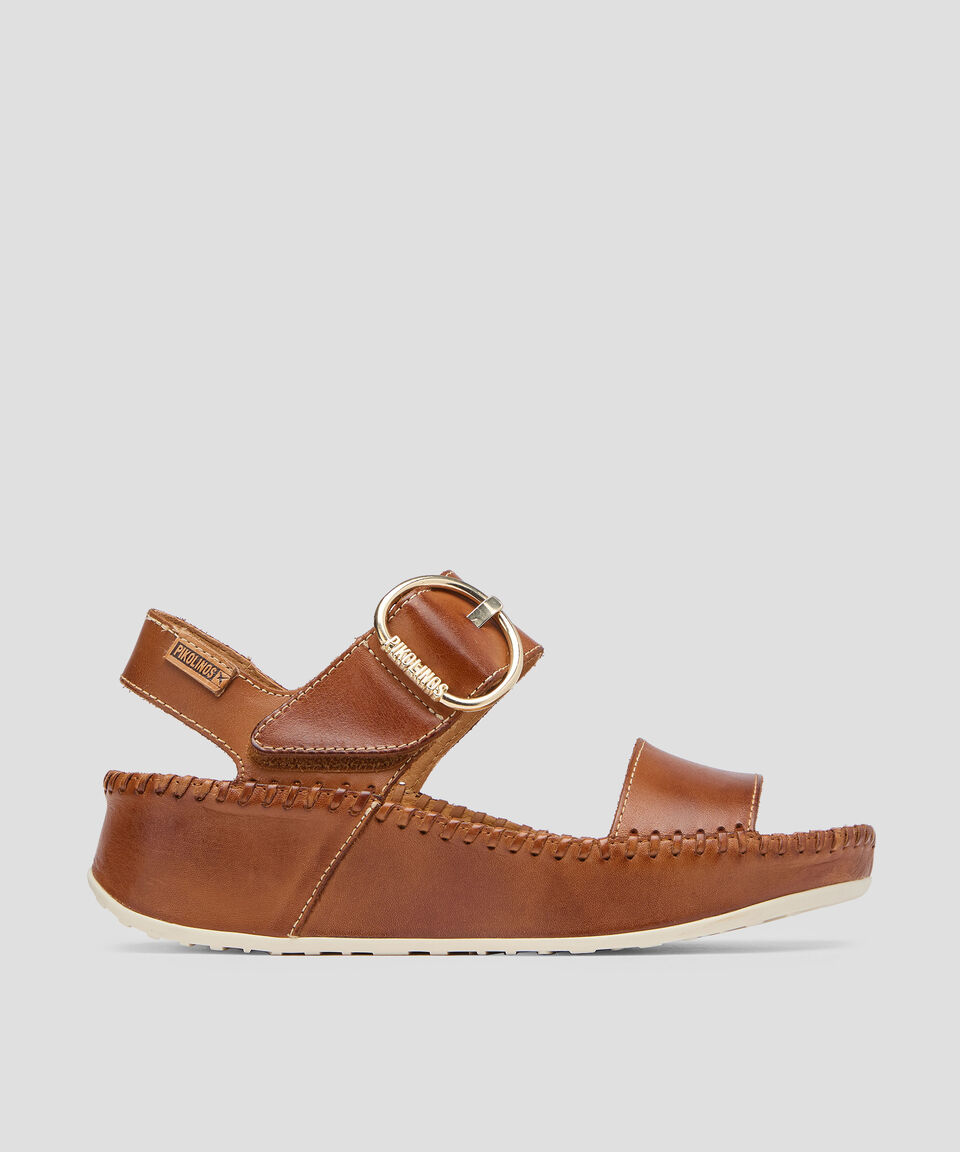 Pikolinos Sandalias planas en piel Mujer