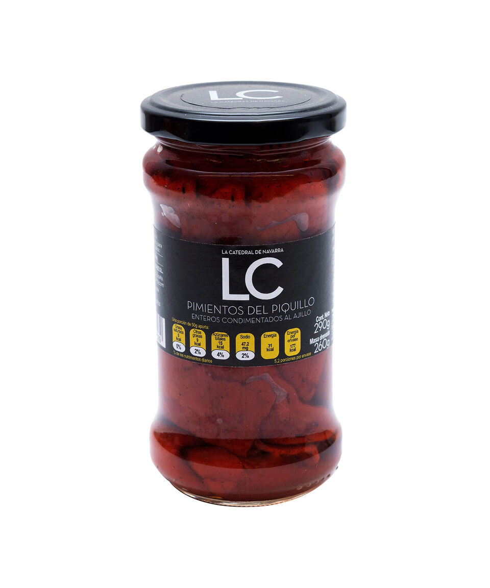 La Catedral De Navarra Pimientos del Piquillo 290 gr