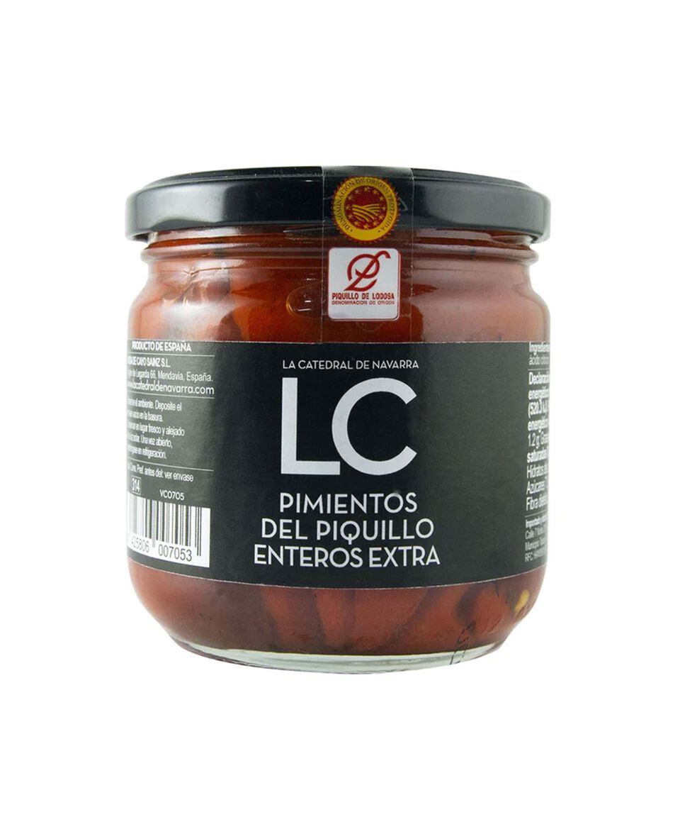 La Catedral De Navarra Pimientos del Piquillo Enteros Extra 290 g