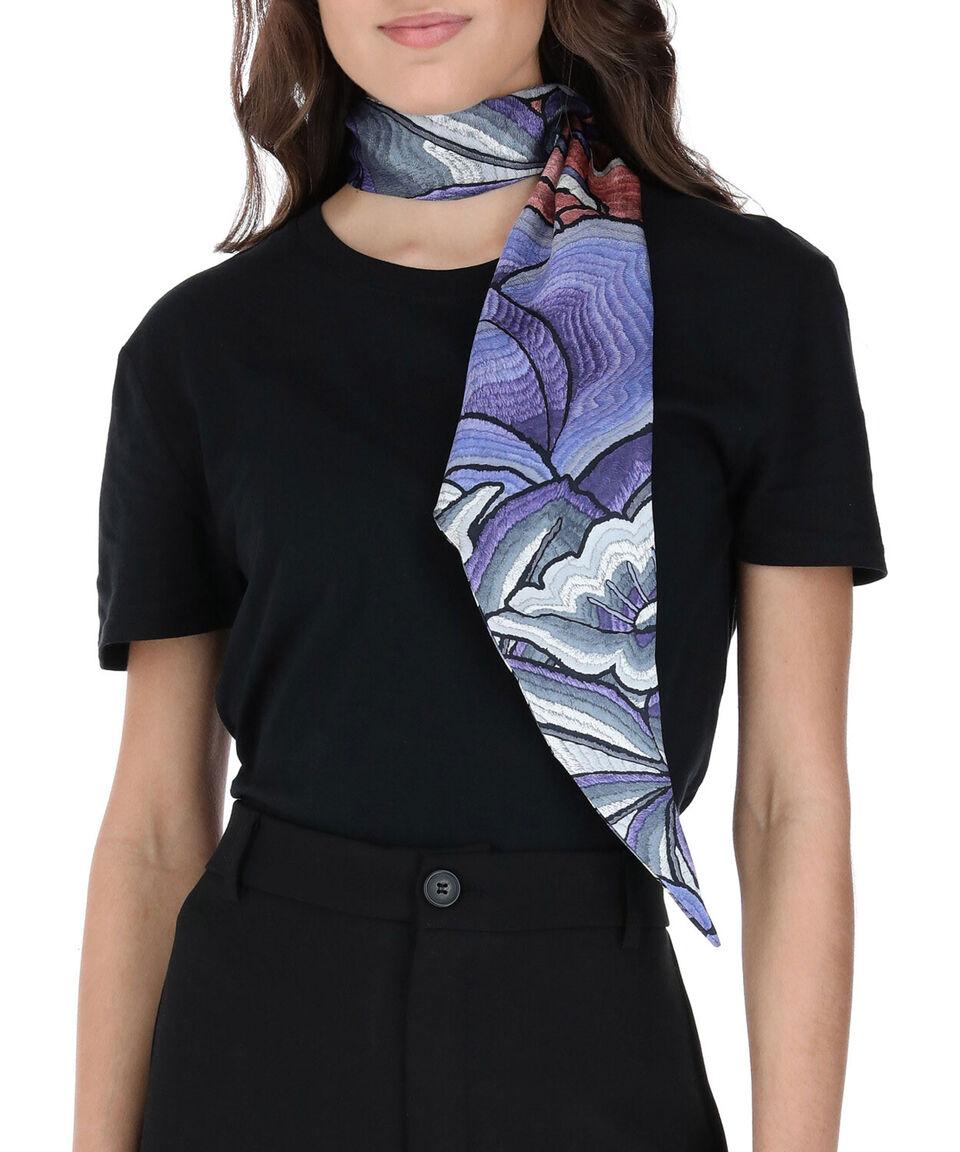 Pineda Covalin Bufanda Lila Istmo Mujer