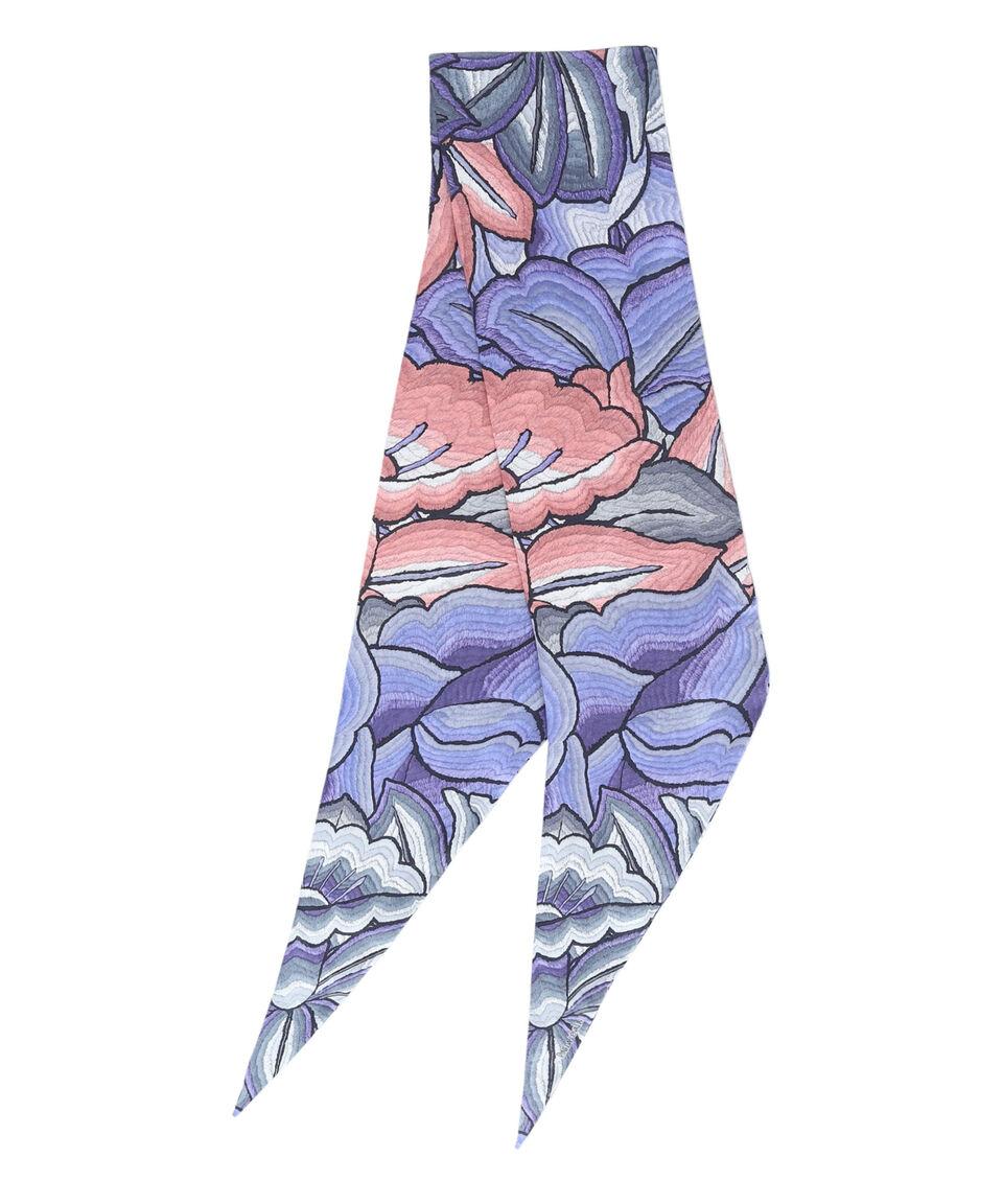 Pineda Covalin Bufanda lila Istmo Mujer