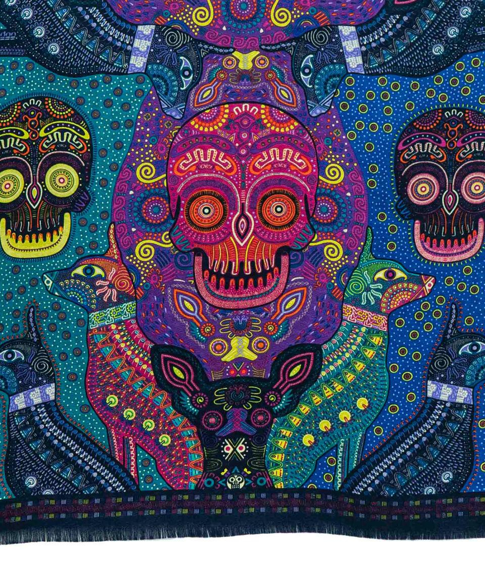 Pineda Covalin Chalina Estampada Mujer