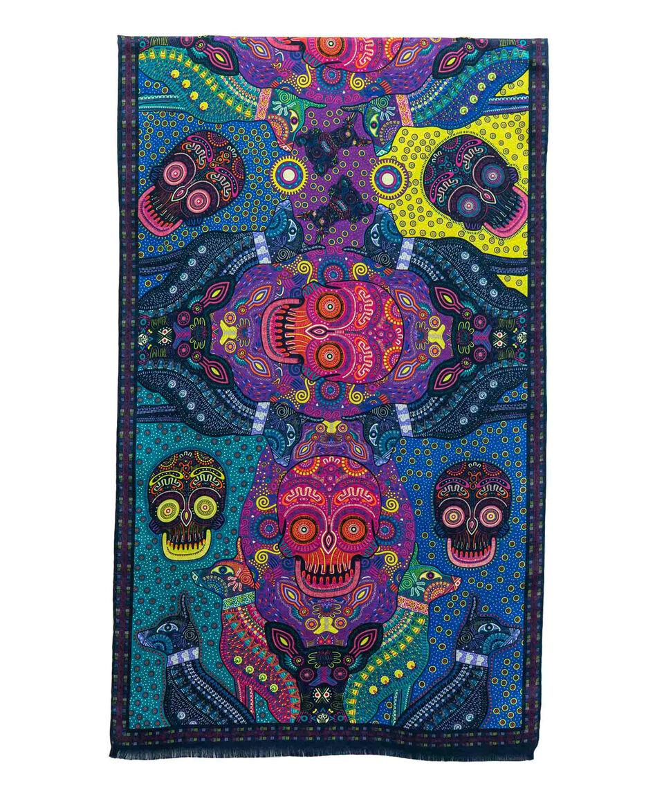 Pineda Covalin Chalina Estampada Mujer