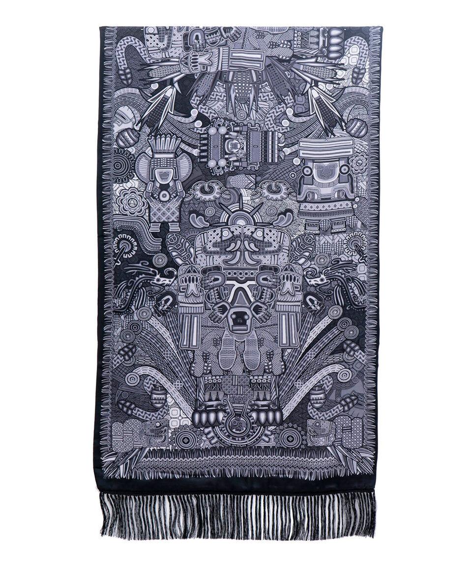 Pineda Covalin Chalina negra Diosas Mexicas Mujer