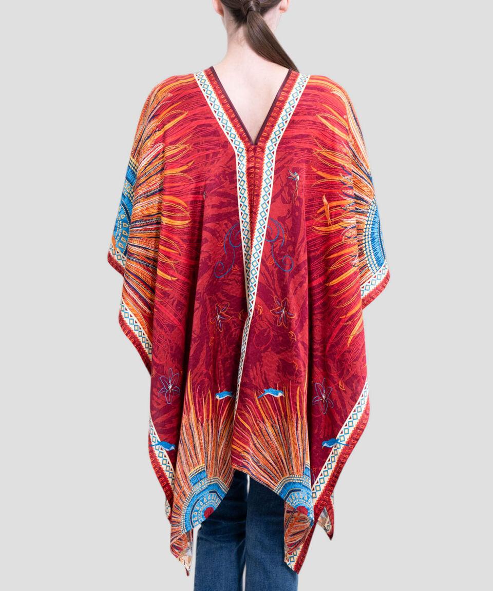 Pineda Covalin Huipil Arte Plumaria Mujer