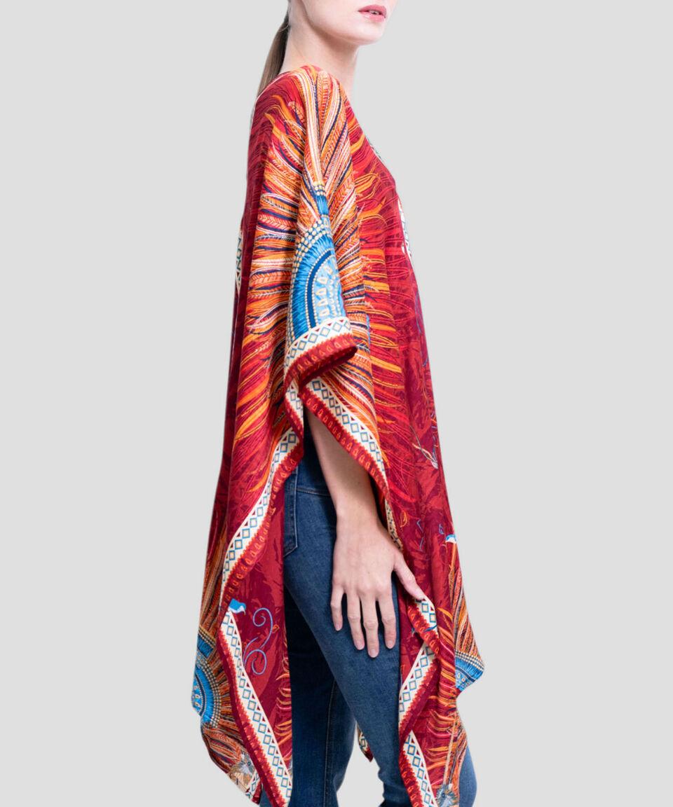 Pineda Covalin Huipil Arte Plumaria Mujer