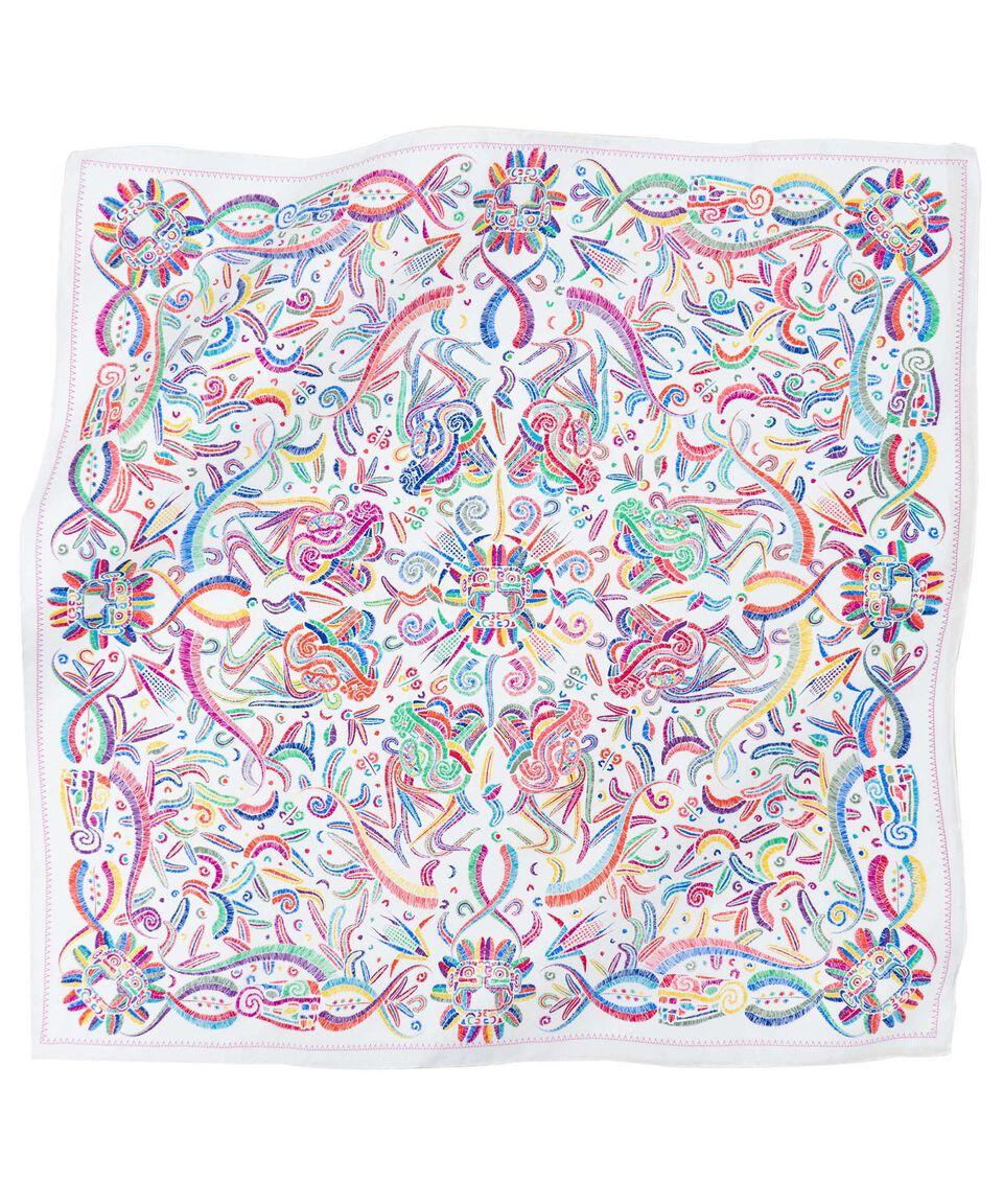 Pineda Covalin Mascada blanca Quetzalcóatl Mujer