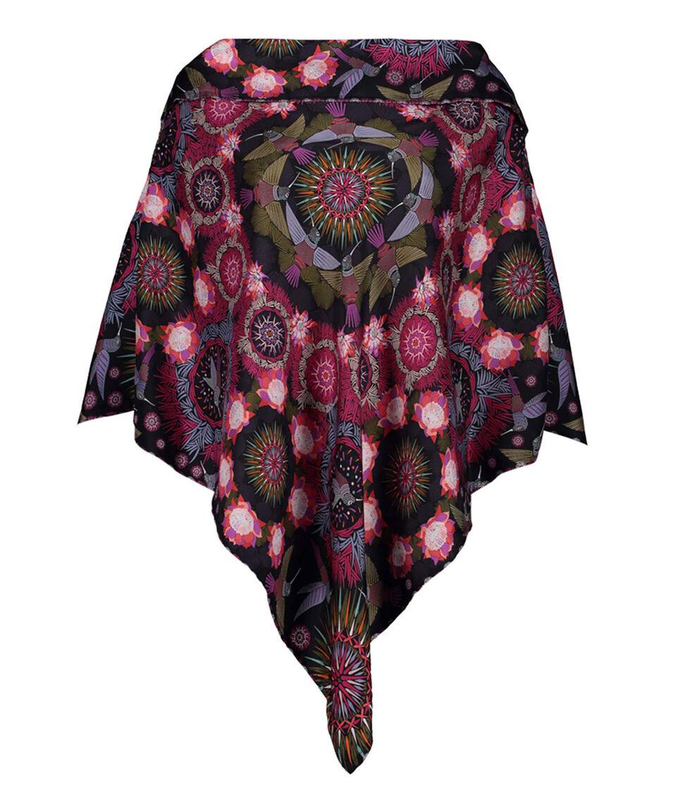 Pineda Covalin Poncho Colibrí Mujer
