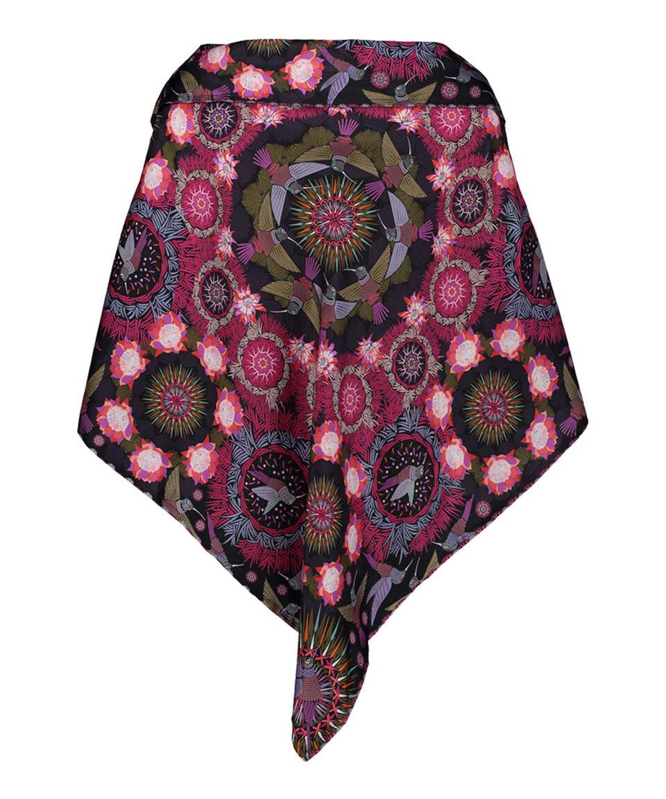 Pineda Covalin Poncho Colibrí Mujer