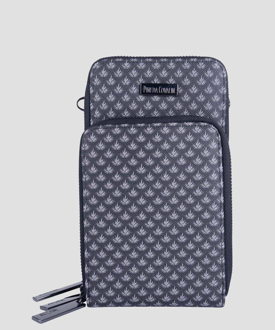 Pineda Covalin Porta celular estampado Hombre