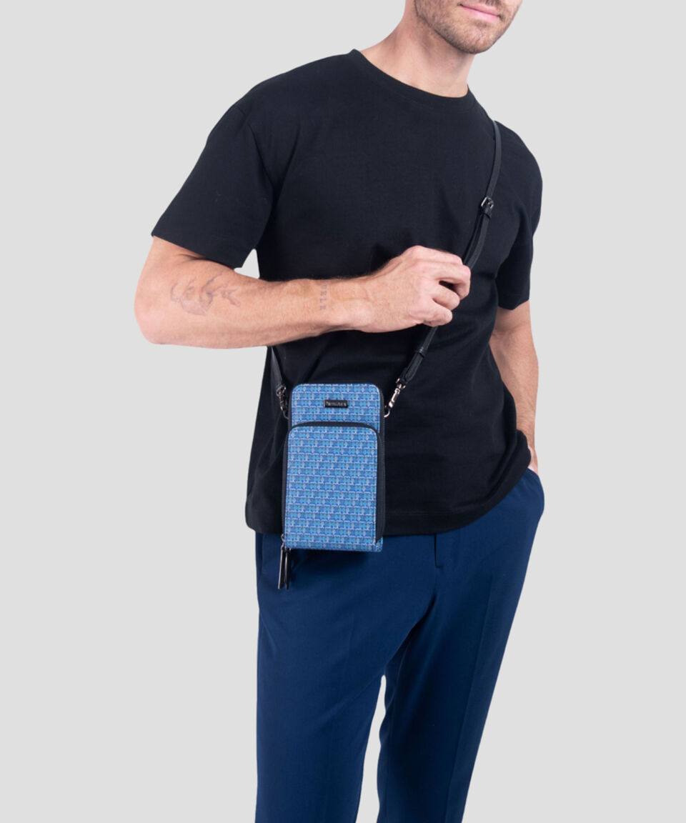 Pineda Covalin Porta Celular Maíz Azul