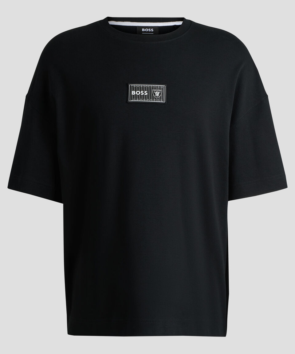 Boss Playera Boss X NFL De Algodón Interlock Con Detalle Especial De La Marca Hombre