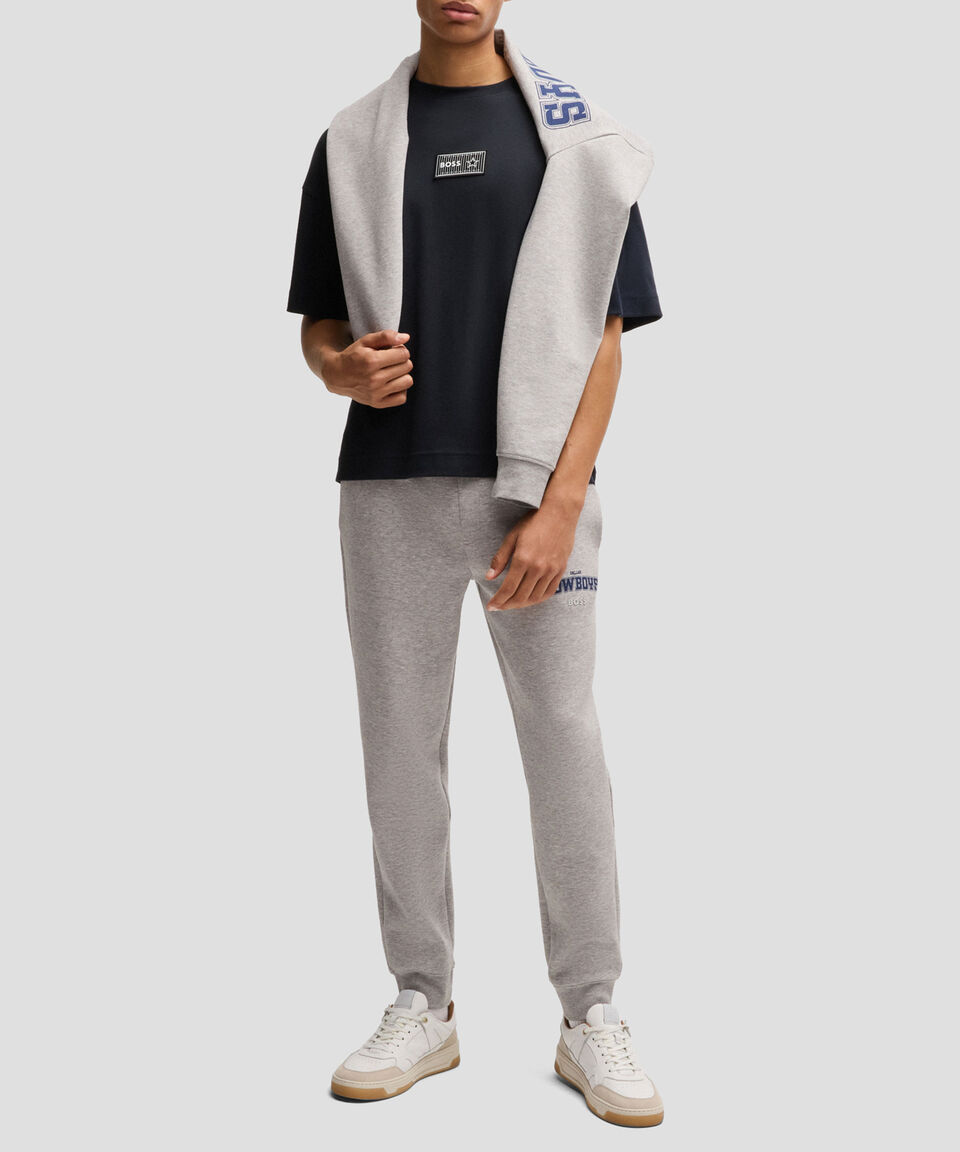 Boss Playera Boss X NFL De Algodón Interlock Con Detalle Especial De La Marca Hombre