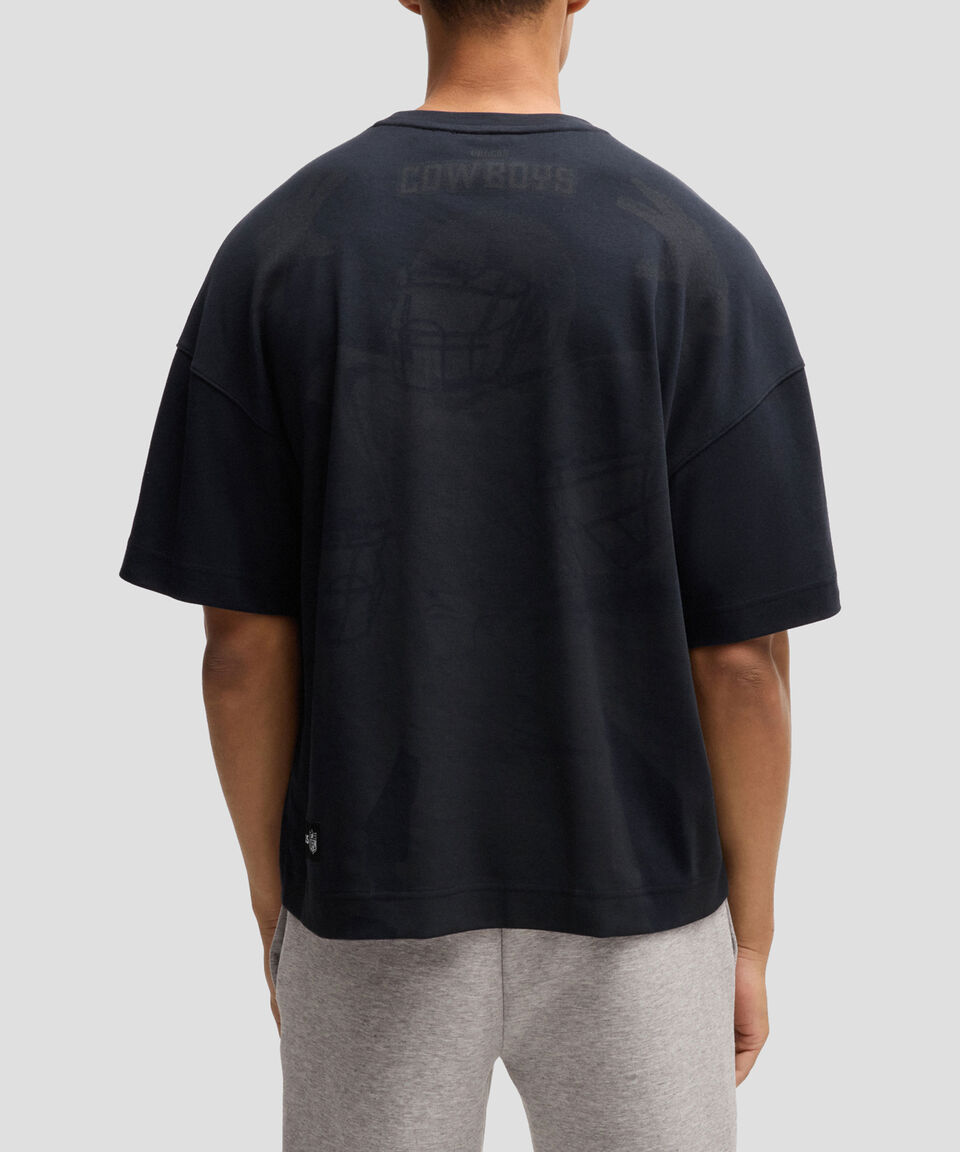 Boss Playera Boss X NFL De Algodón Interlock Con Detalle Especial De La Marca Hombre