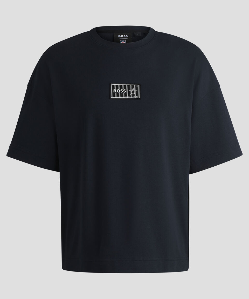 Boss Playera Boss X NFL De Algodón Interlock Con Detalle Especial De La Marca Hombre