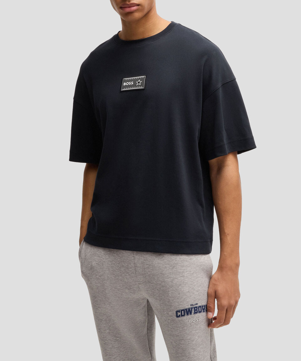 Boss Playera Boss X NFL De Algodón Interlock Con Detalle Especial De La Marca Hombre