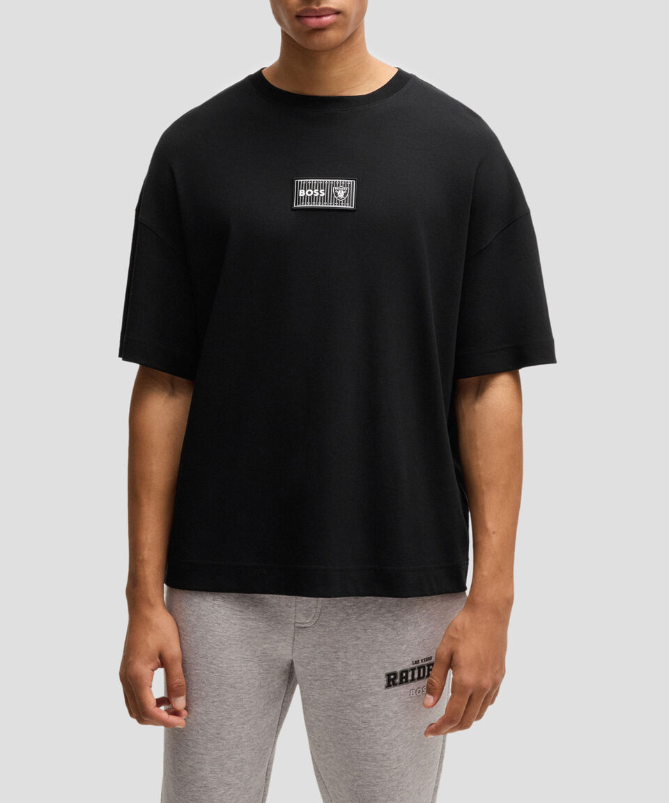 Boss Playera Boss X NFL De Algodón Interlock Con Detalle Especial De La Marca Hombre