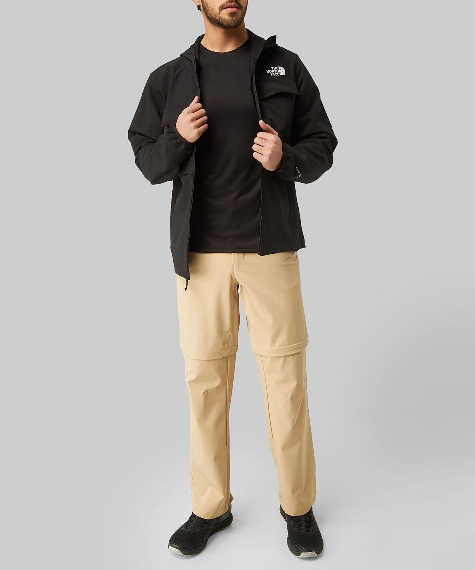 The North Face Playera Cuello Redondo Elevation Hombre