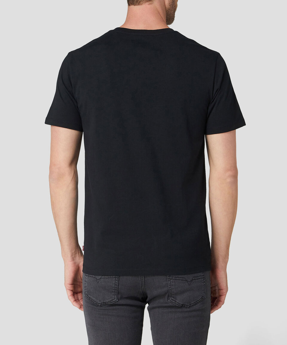 Levi's Playera Cuello Redondo Manga Corta Con Gráfico Hombre