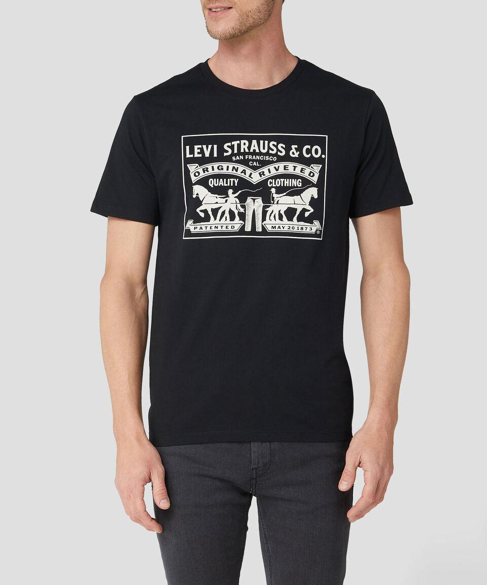 Levi's Playera cuello redondo manga corta con gráfico Hombre