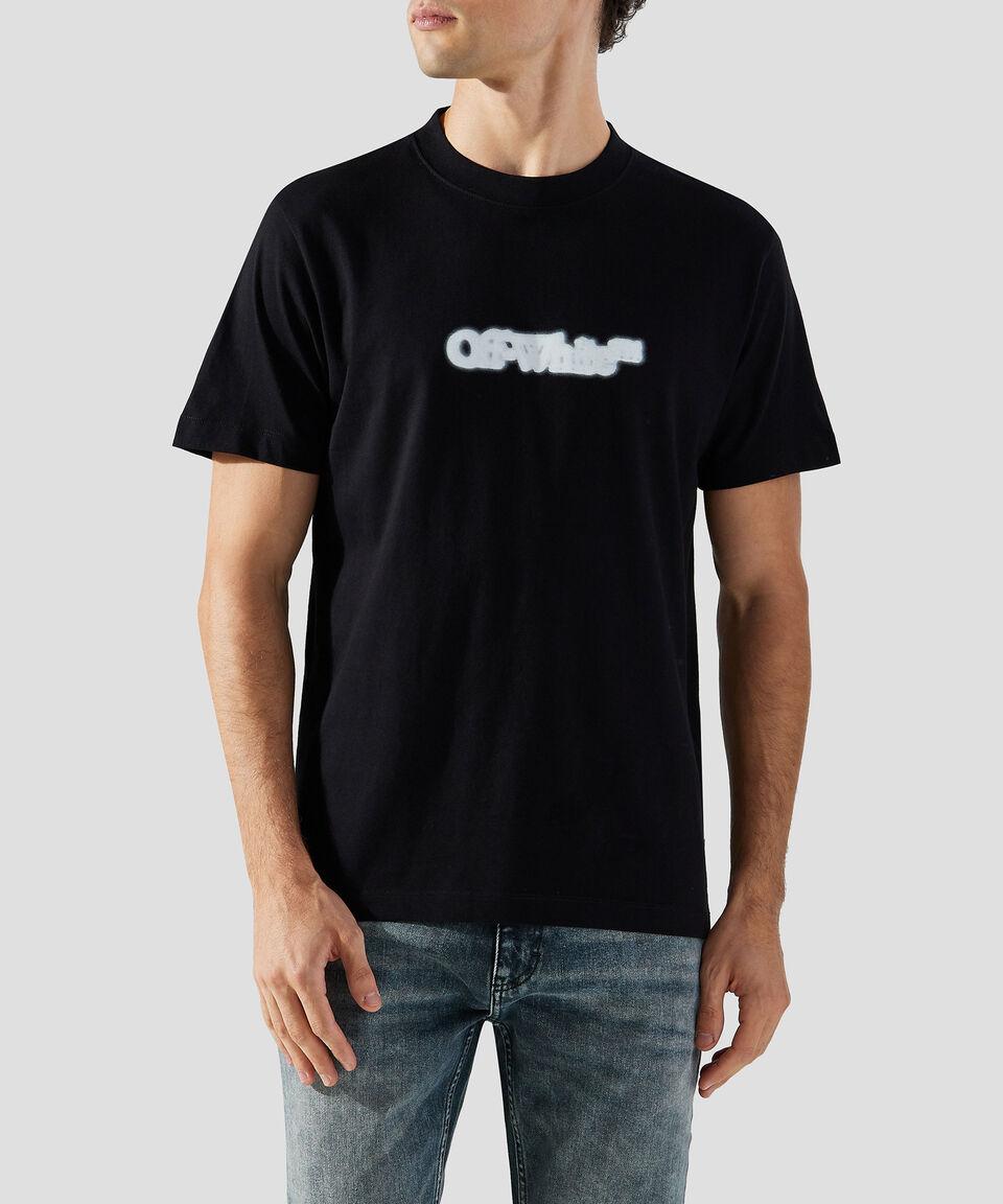 Off-White Playera cuello redondo manga corta estampada Hombre