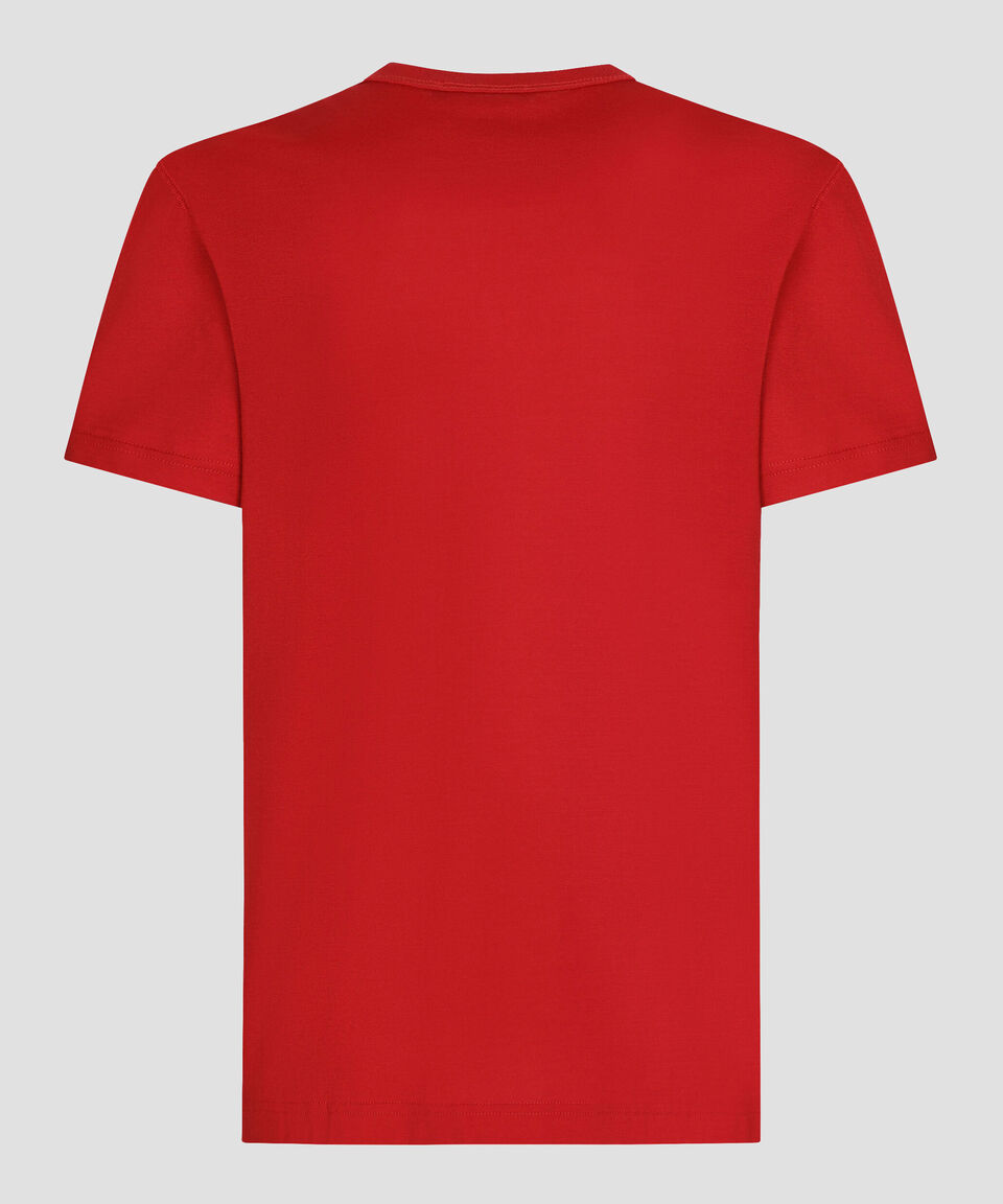 DOLCE & GABBANA Playera Cuello Redondo Manga Corta Hombre