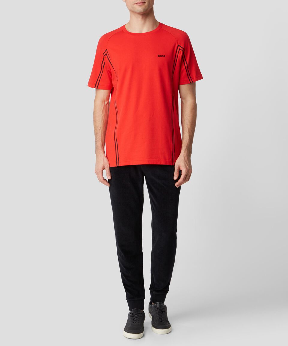 Hugo Boss Playera Cuello Redondo Manga Corta Hombre