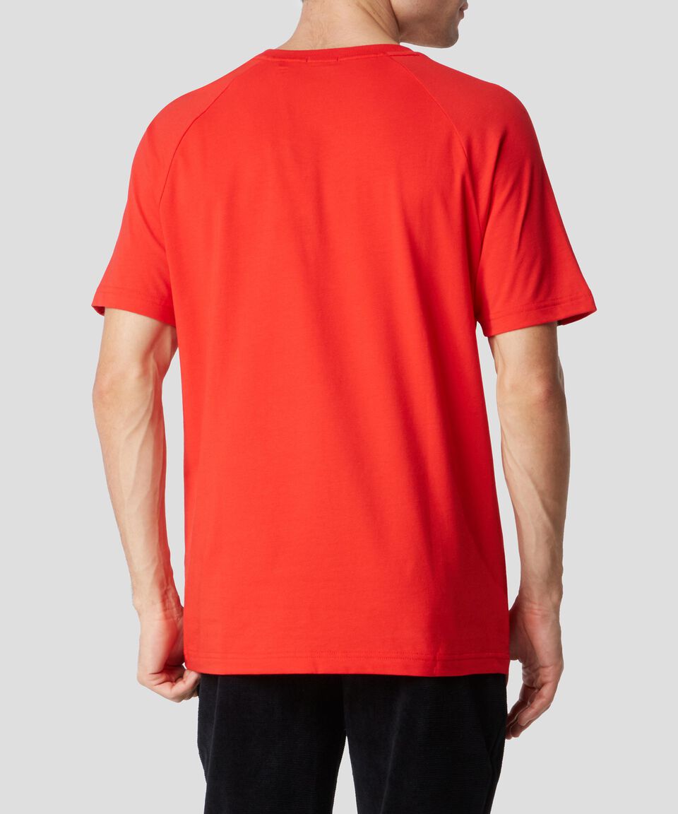 Hugo Boss Playera Cuello Redondo Manga Corta Hombre