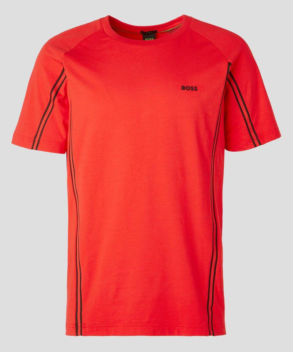 Hugo Boss Playera Cuello Redondo Manga Corta Hombre