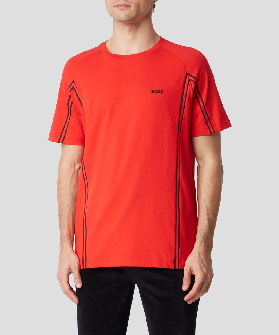 Hugo Boss Playera cuello redondo manga corta Hombre