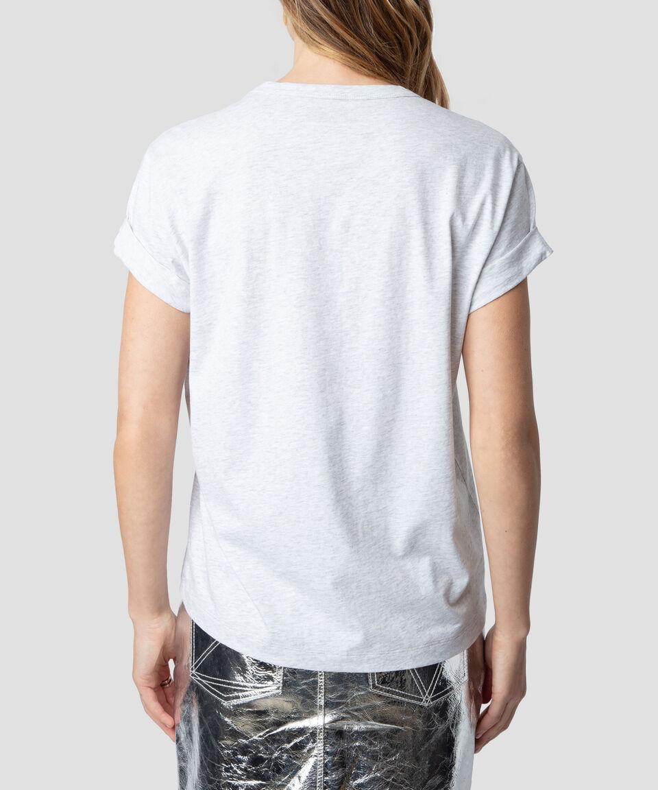 Zadig & Voltaire Playera Cuello Redondo Manga Corta Mujer