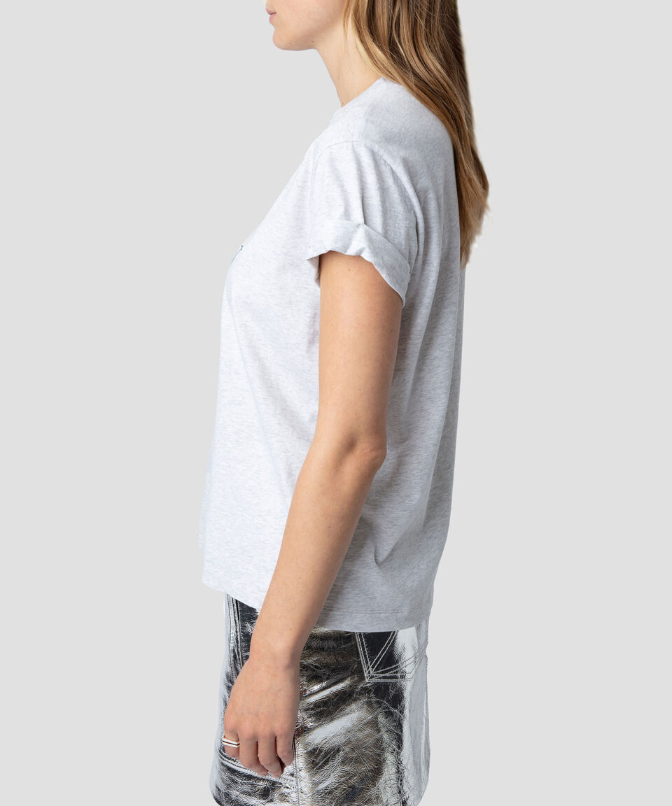 Zadig & Voltaire Playera Cuello Redondo Manga Corta Mujer